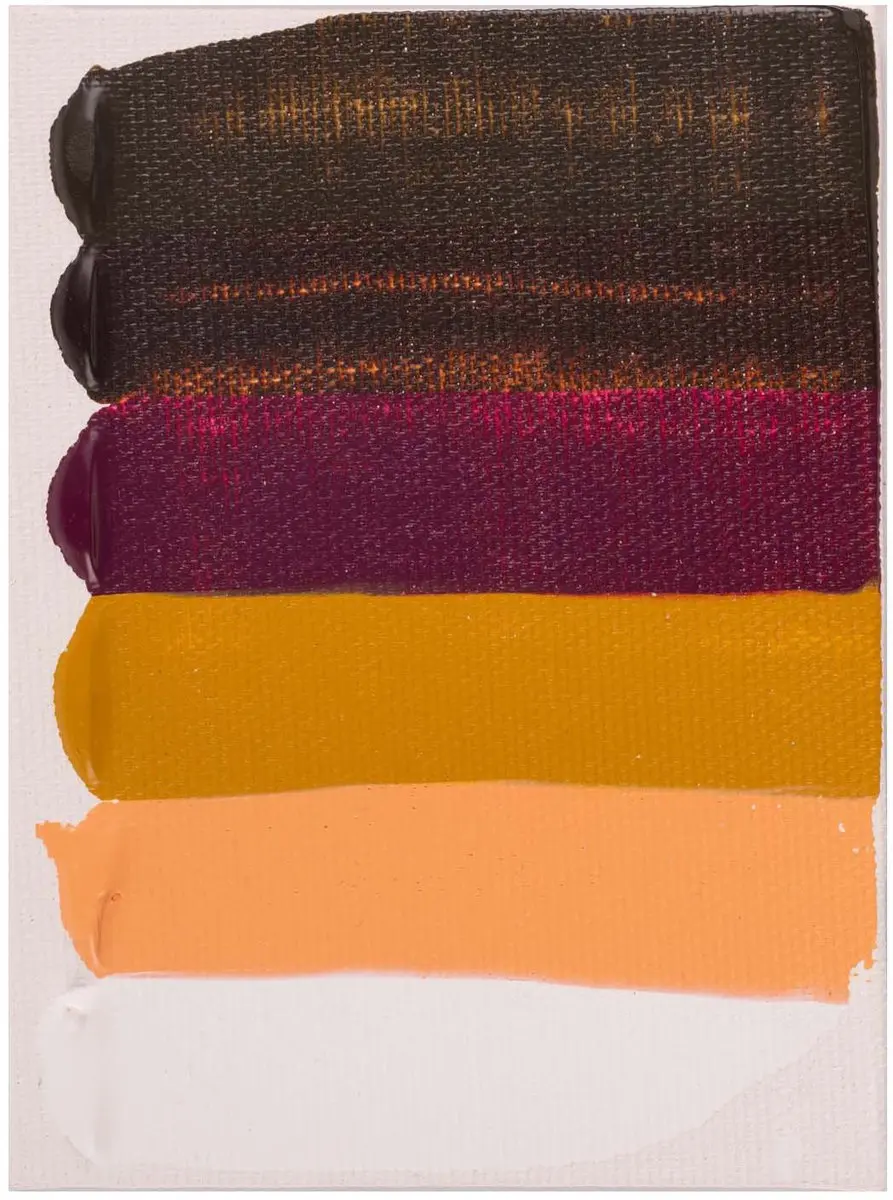 Amsterdam Standard Acrylverf Portret Set - 6x20ml - Assorti - afbeelding 6 van 6