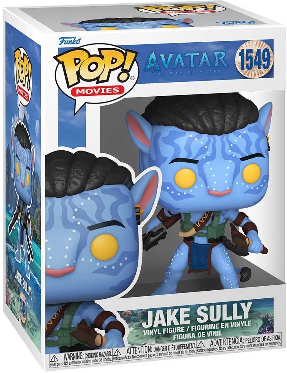 Funko Pop! Avatar Jake Sully #1549 - Multi