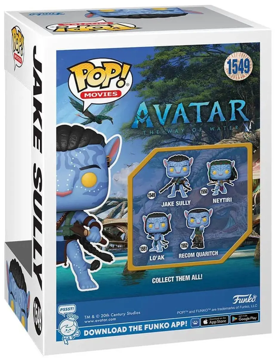 Funko Pop! Avatar Jake Sully #1549 - Multi