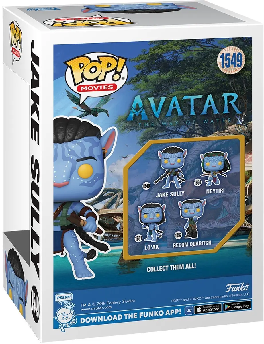 Funko Pop! Avatar Jake Sully #1549 - Multi