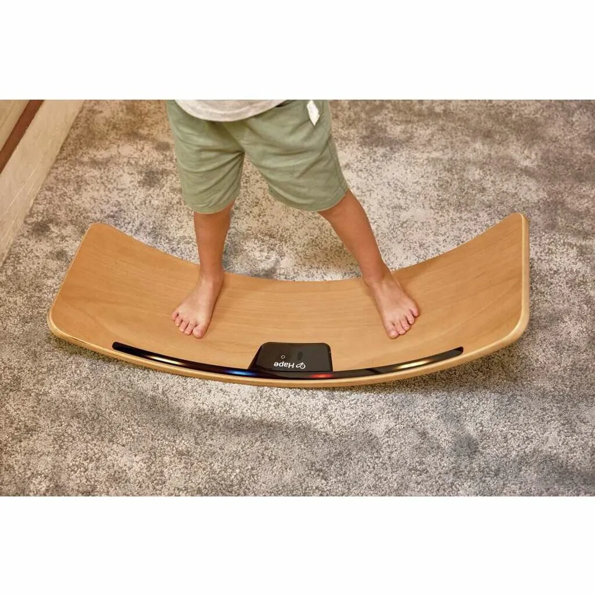 Hape Intelligent Balansbord E1219A - Bruin