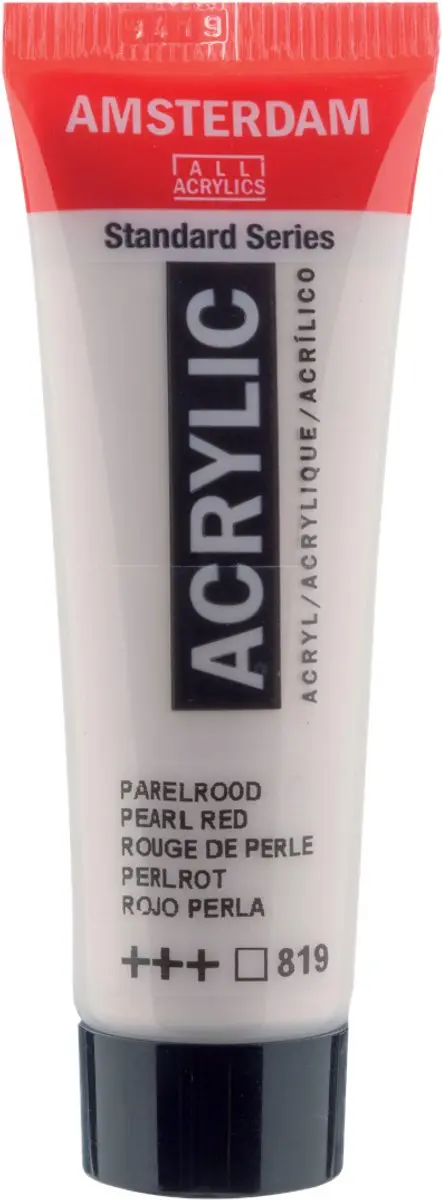 Royal Talens Amsterdam Acryl 819 Parelrood 20ml