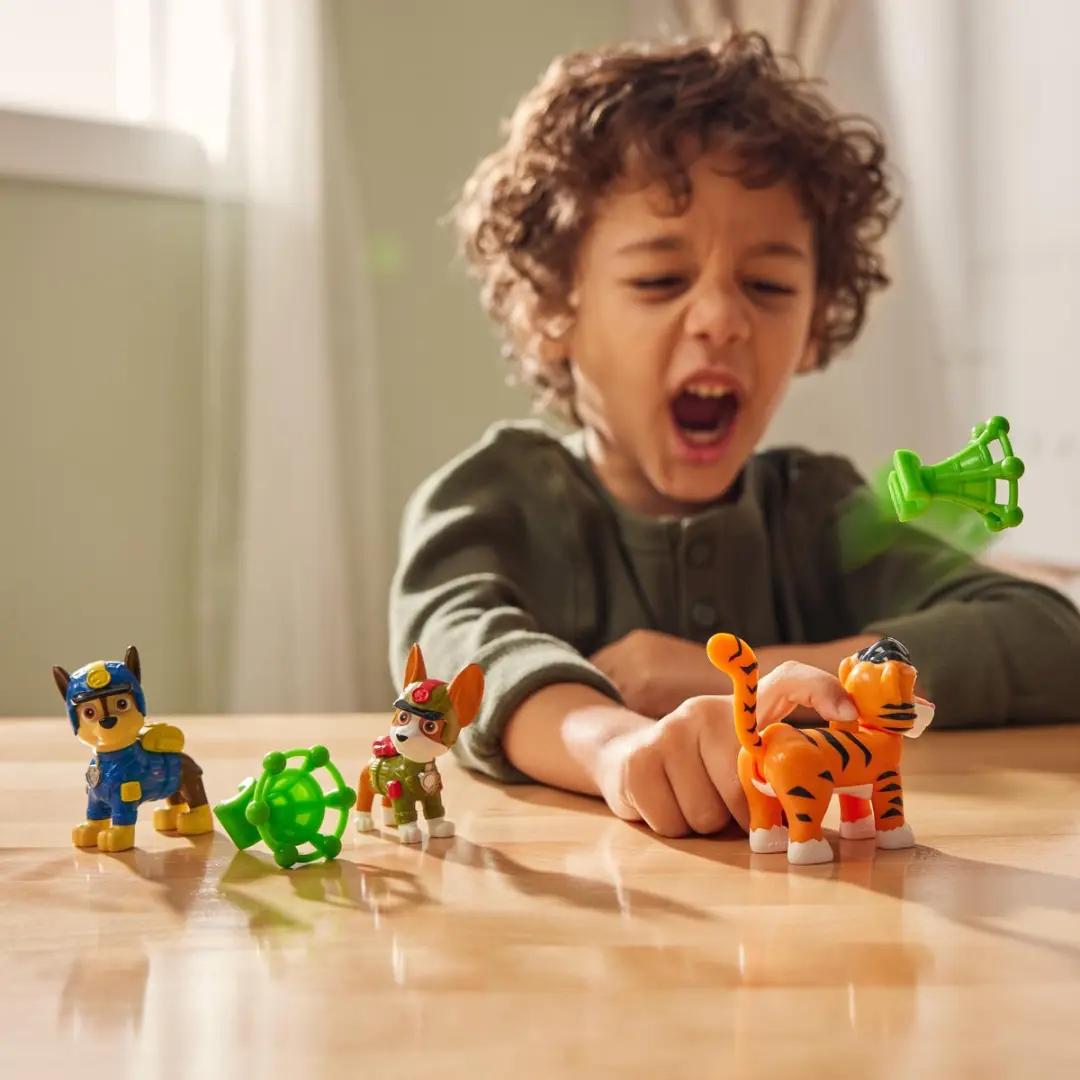 PAW Patrol Jungle Pups Chase & Tracker Speelfiguren 6068629