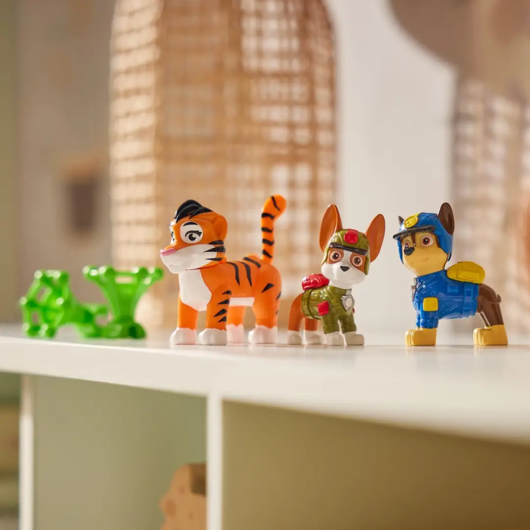PAW Patrol Jungle Pups Chase & Tracker Speelfiguren 6068629