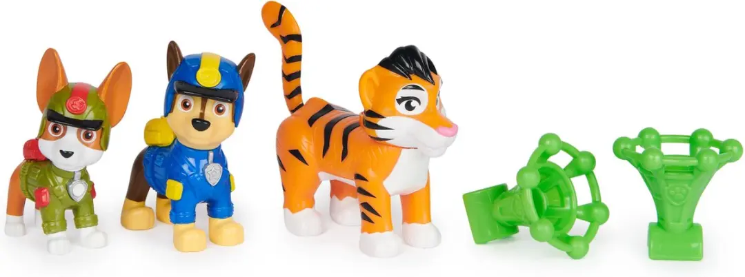 PAW Patrol Jungle Pups Chase & Tracker Speelfiguren 6068629