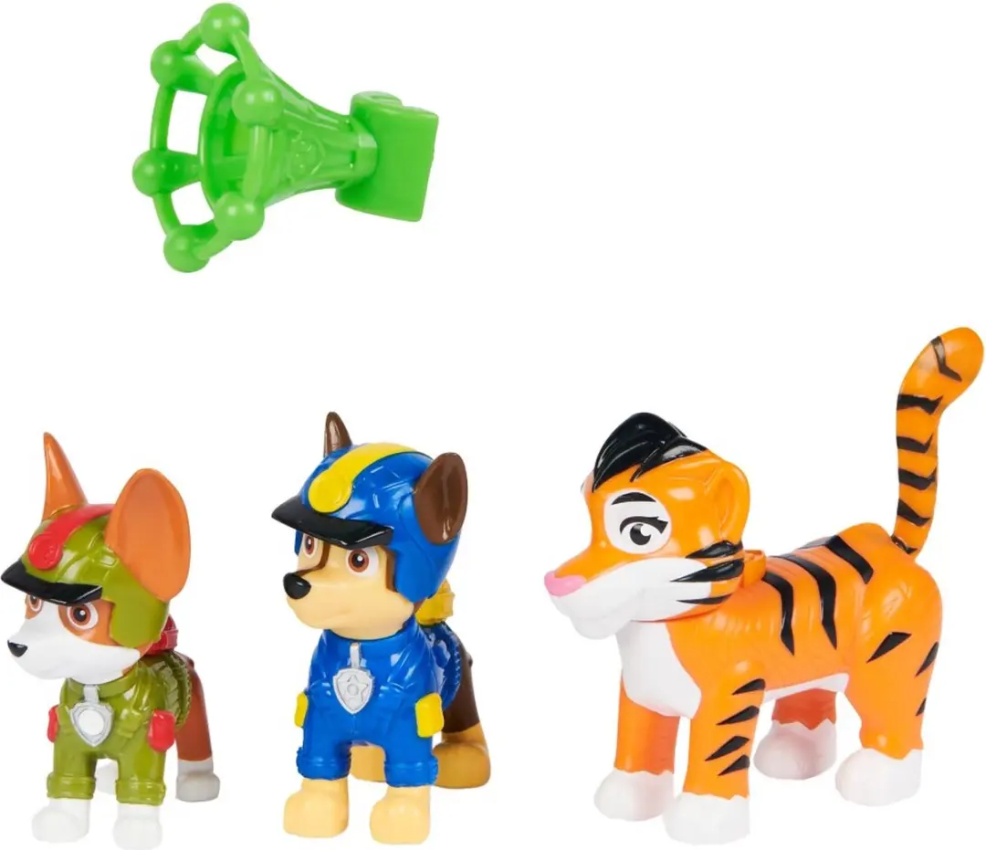 PAW Patrol Jungle Pups Chase & Tracker Speelfiguren 6068629
