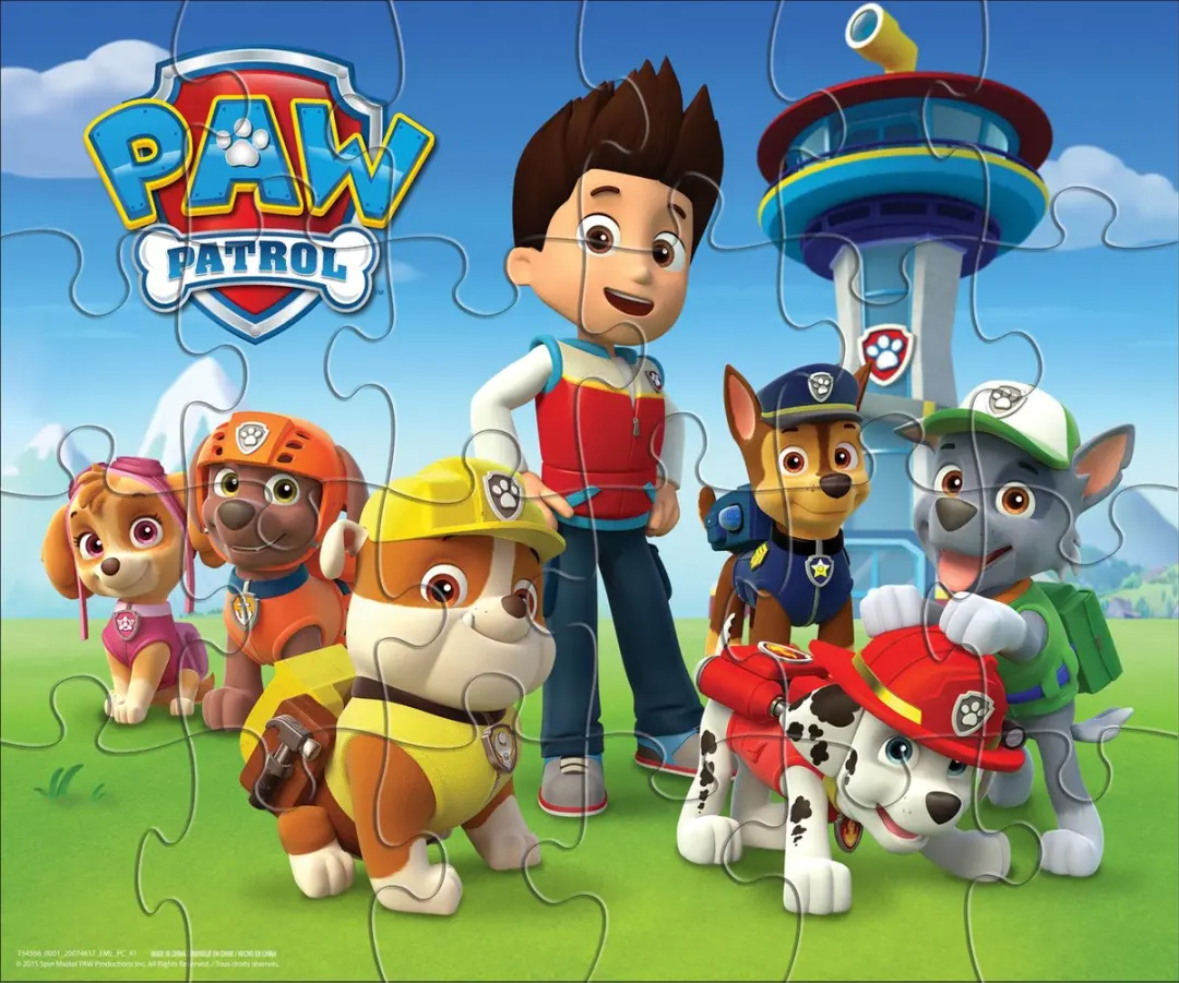 PAW Patrol Bordspel Multipakket 6033299 - 2-3 Spelers