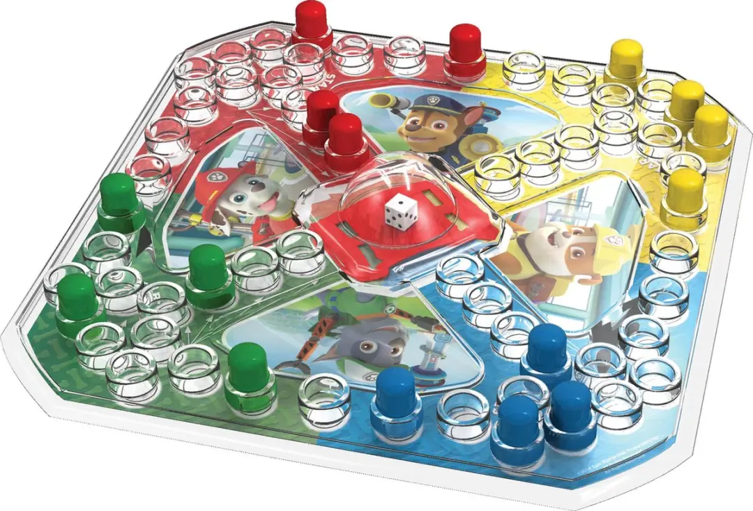 PAW Patrol Bordspel Multipakket 6033299 - 2-3 Spelers
