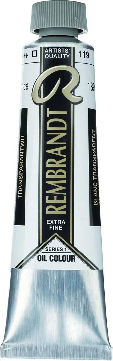 Rembrandt Olieverf Transparant White 15ml
