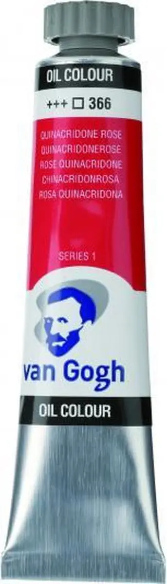 Van Gogh Olieverf Quinacridone Rose 20ml