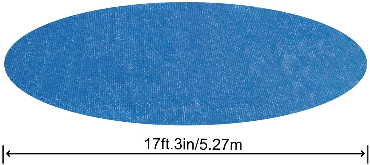 Bestway Flowclear Zonnehoes 549cm - Blauw - afbeelding 6 van 6
