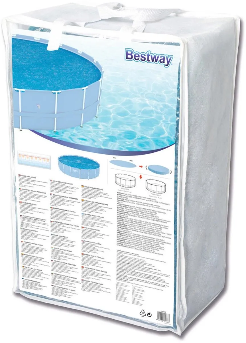 Bestway Flowclear Zonnehoes 549cm - Blauw