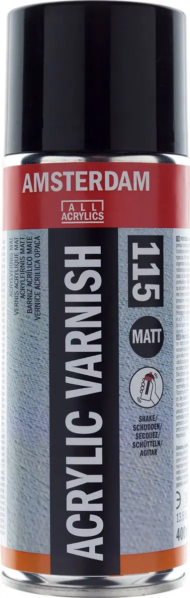 Amsterdam Acrylvernis Mat 400ml