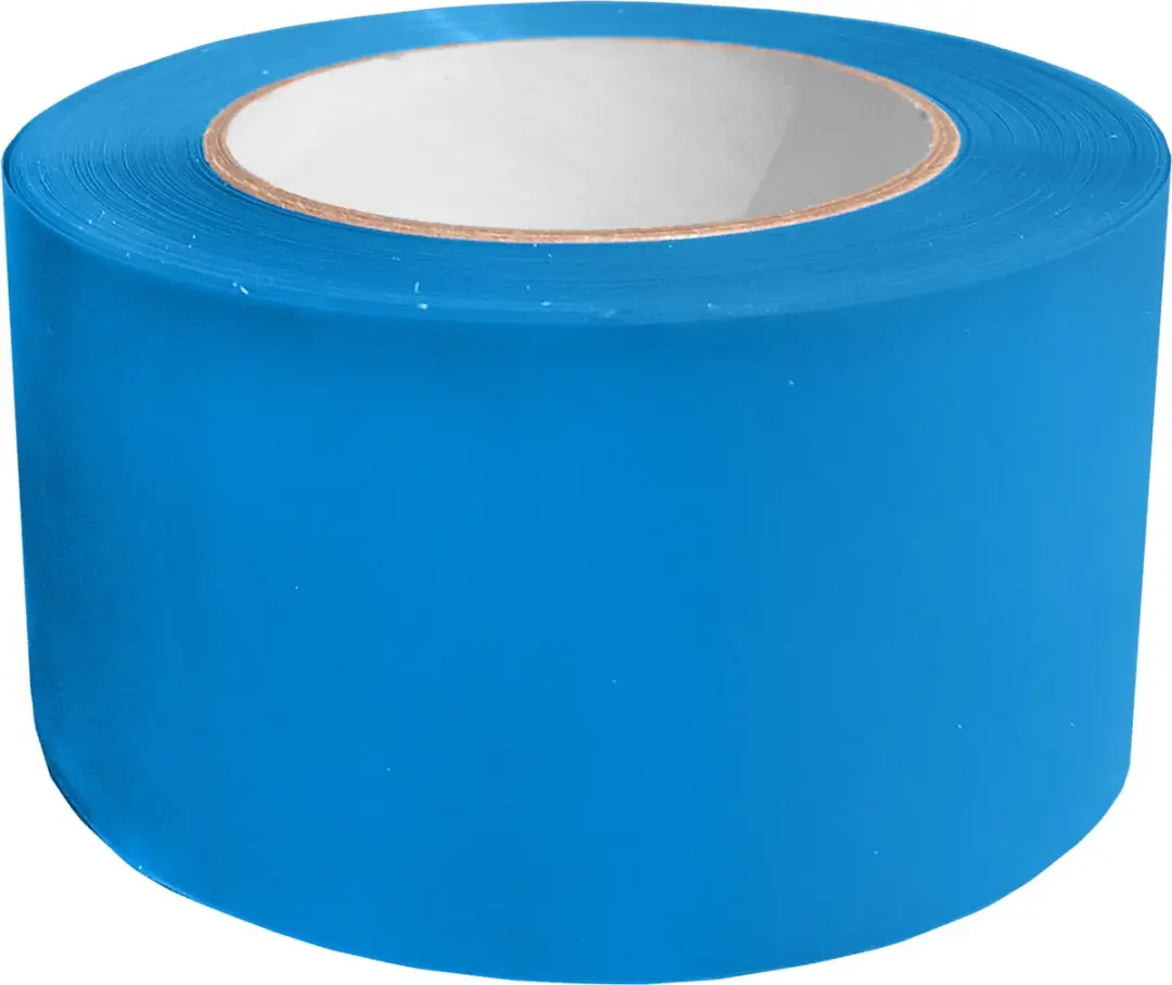 Kortpack Afzetlint 75mm x 100m - Aqua