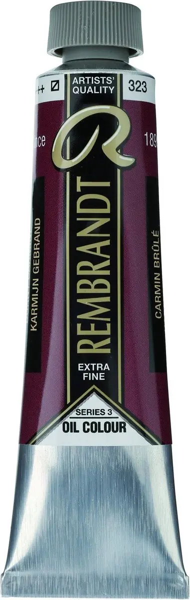 Rembrandt Olieverf Burnt Carmine 15ml