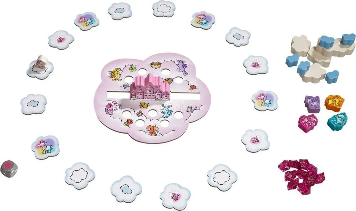 Haba Spel Eenhoorn Flonkerglans 304539 - 1-4 Spelers