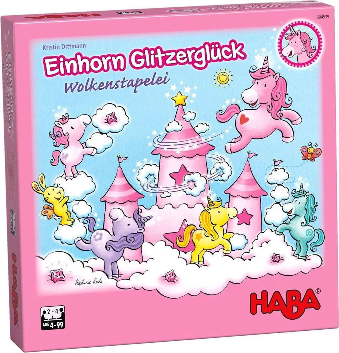 Haba Spel Eenhoorn Flonkerglans 304539