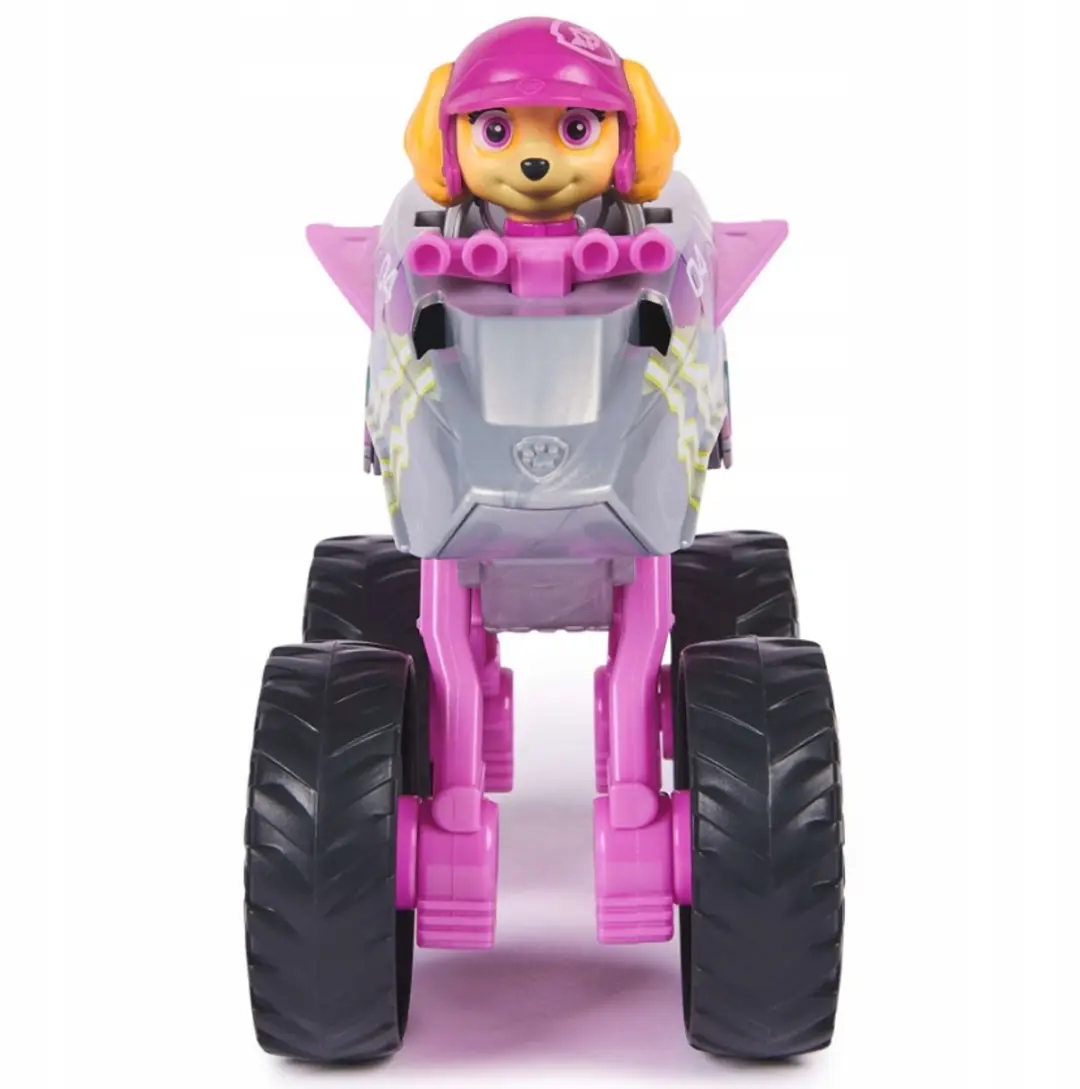 PAW Patrol Skye Rescue Wheels Vliegtuig - Grijs Roze