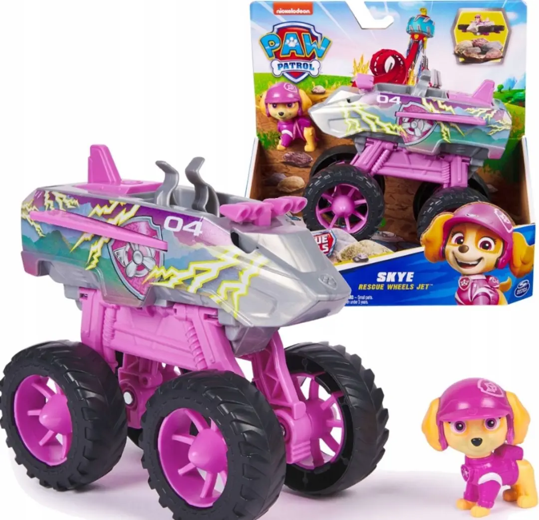 PAW Patrol Skye Rescue Wheels Vliegtuig