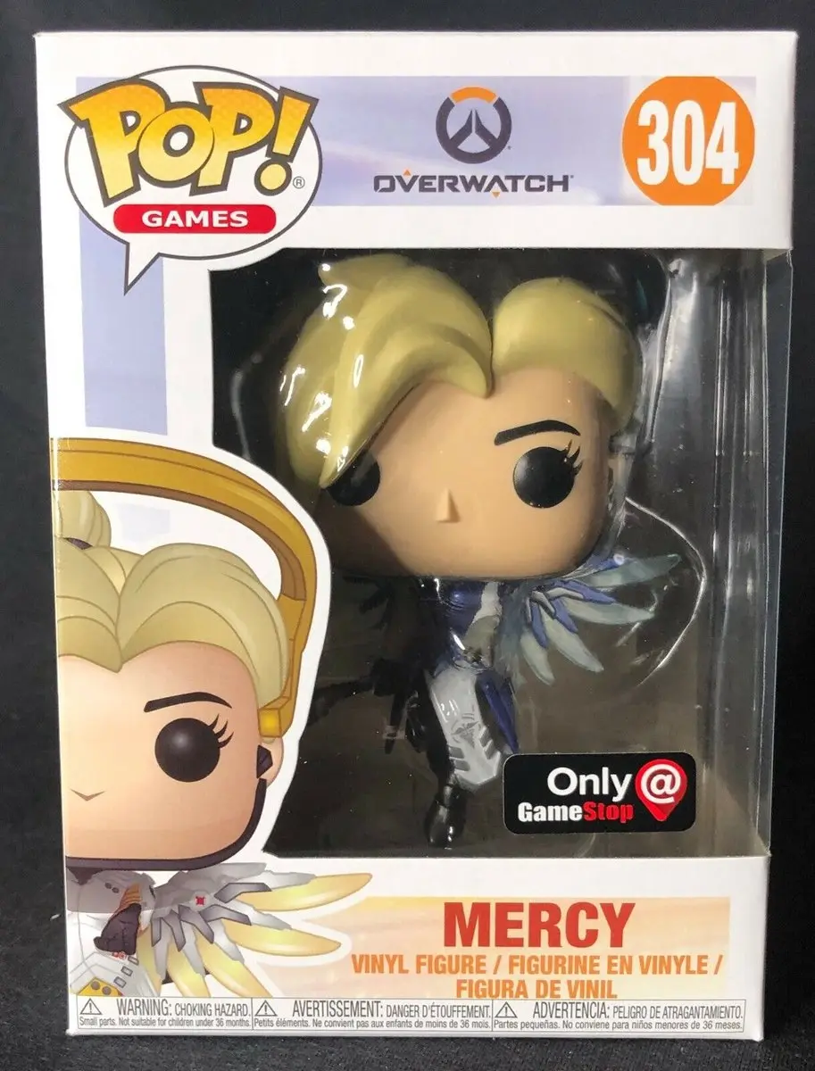 Funko Pop! Overwatch Mercy #304
