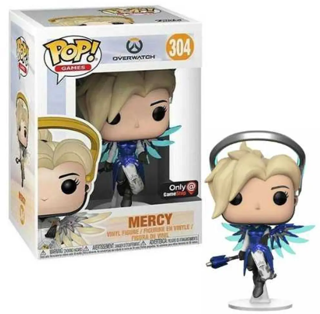 Funko Pop! Overwatch Mercy #304 - Multi