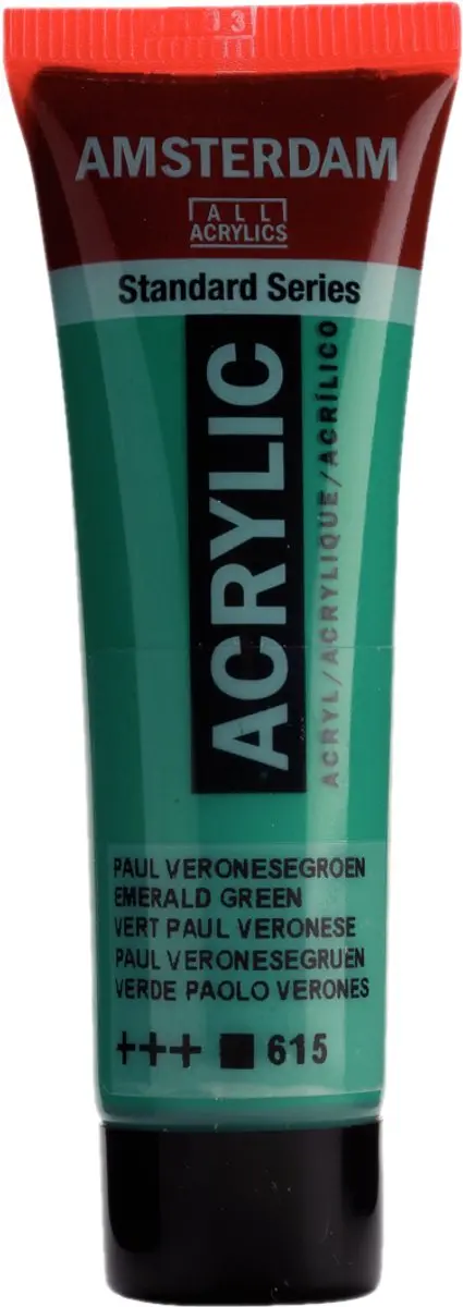 Royal Talens Amsterdam Acryl 615 Paul Veronese Groen 20ml