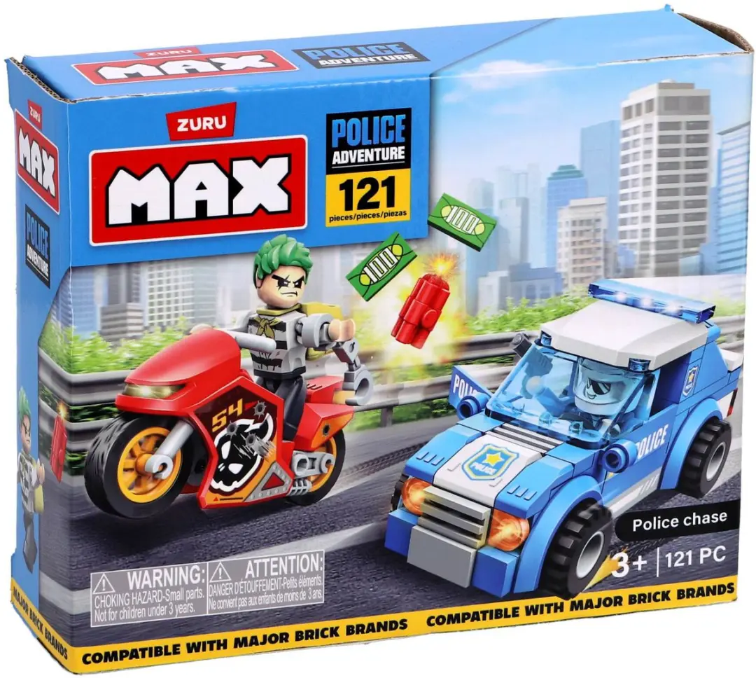 Zuru Bouwspel 125 Onderdelen Multicolor