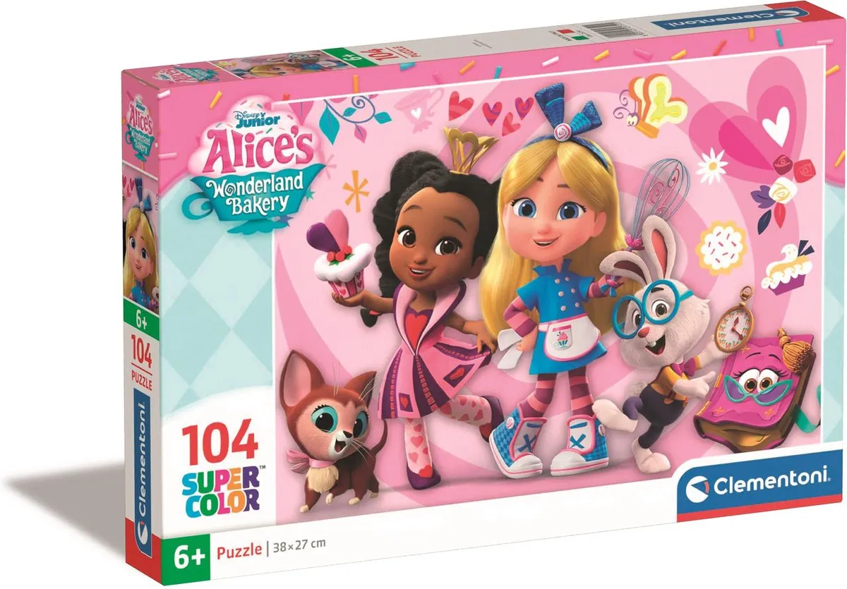 Clementoni Alice Bakery Disney Kinderpuzzel 104 Stukjes