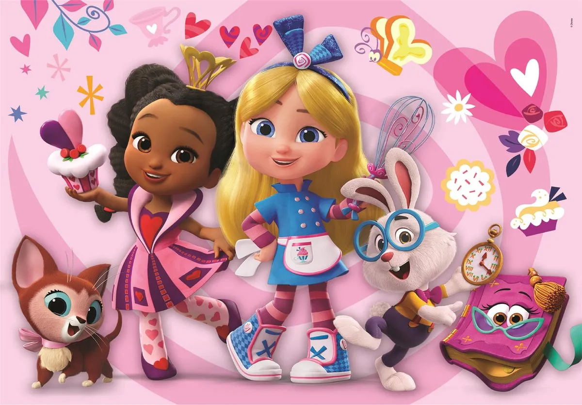Clementoni Alice Bakery Disney Kinderpuzzel 104 Stukjes - Multikleur
