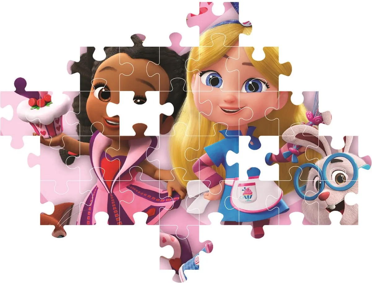 Clementoni Alice Bakery Disney Kinderpuzzel 104 Stukjes - Multikleur