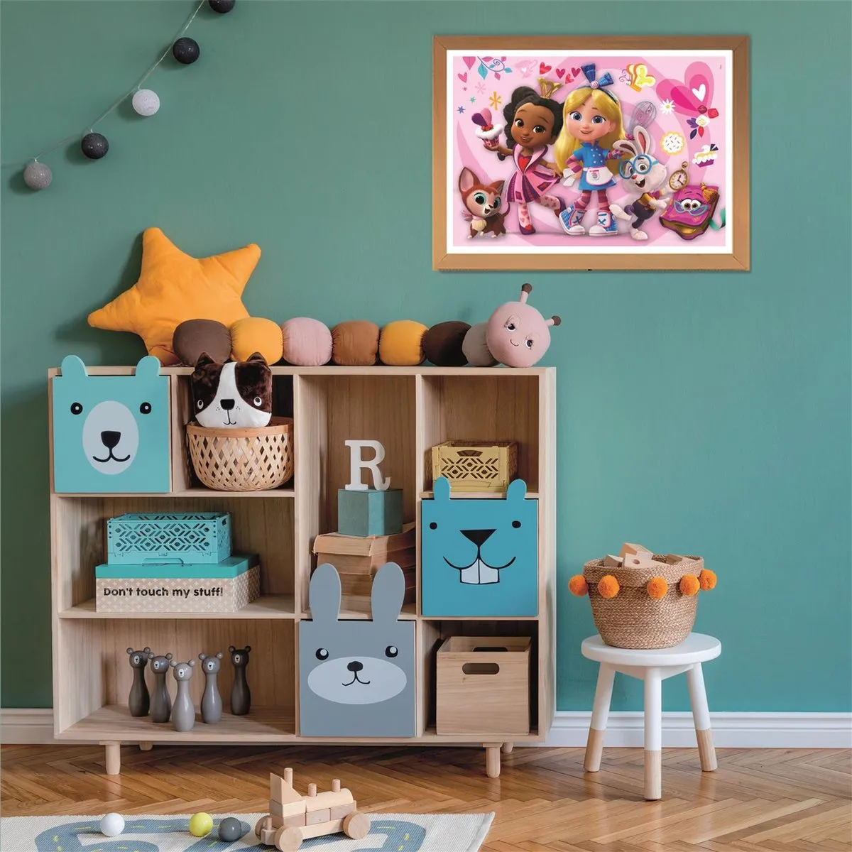 Clementoni Alice Bakery Disney Kinderpuzzel 104 Stukjes - Multikleur - afbeelding 6 van 6