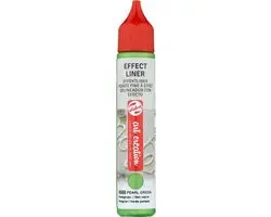 Royal Talens TAC Effect Liner 28ml - Parelgroen