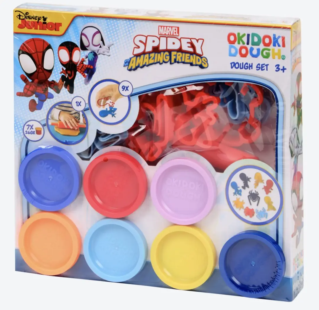 PAW Patrol Spiderman Klei Pakket