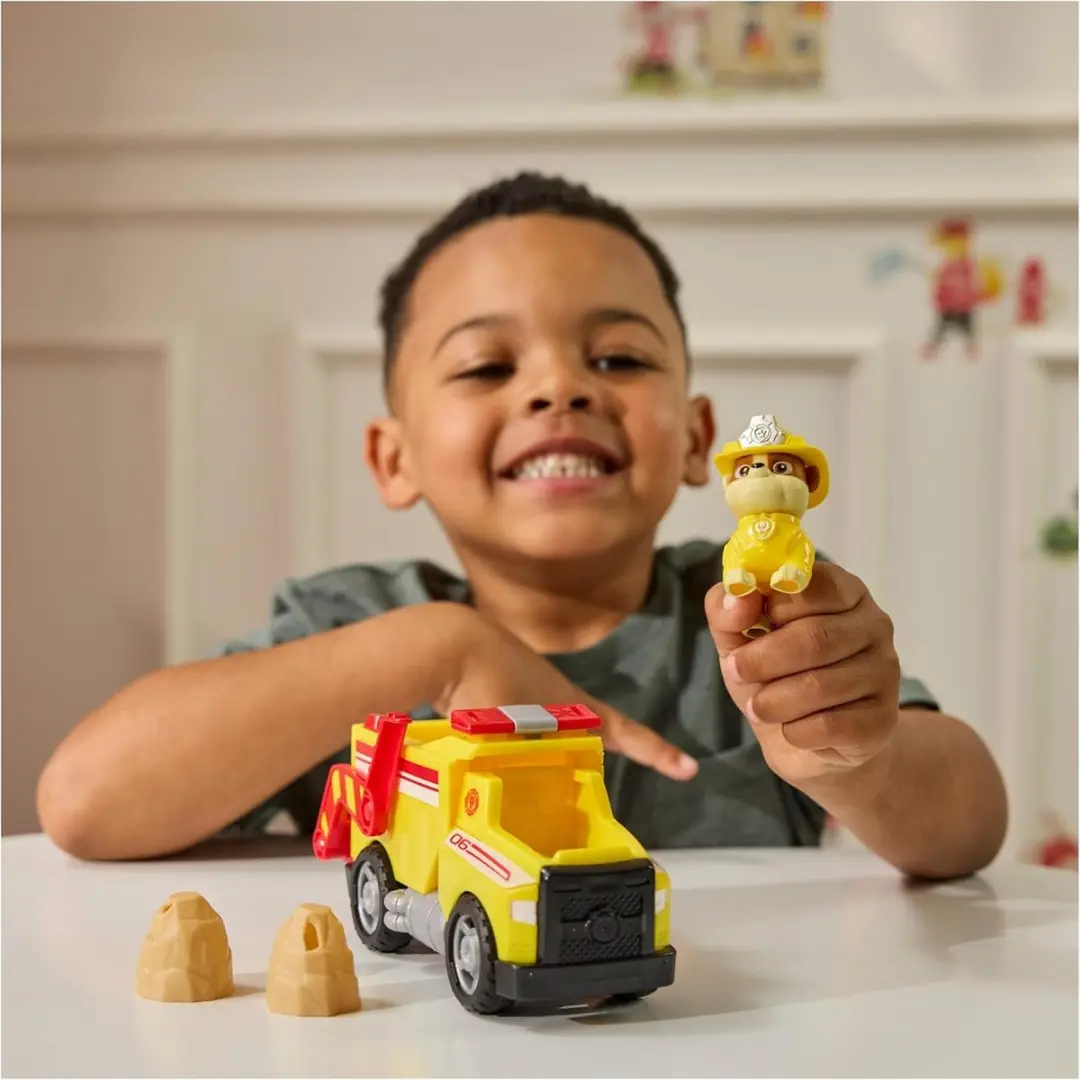 PAW Patrol Rubble's Brandweerredding Kipwagen 6072662 - Rubble