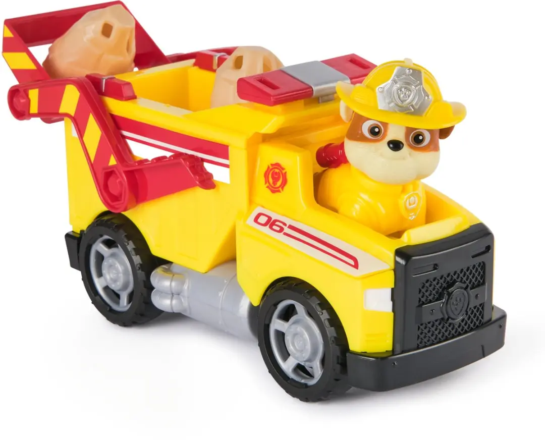 PAW Patrol Rubble's Brandweerredding Kipwagen 6072662