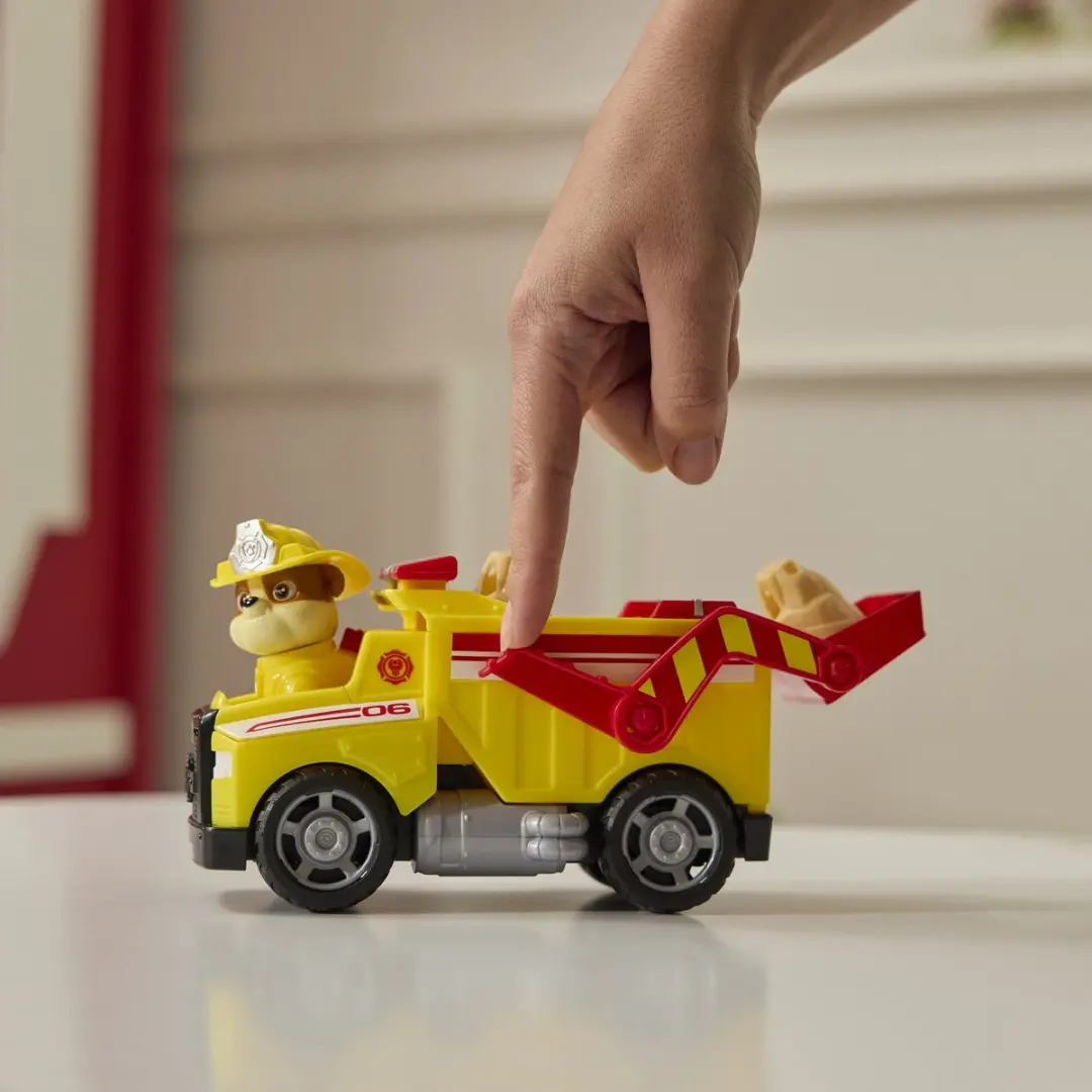 PAW Patrol Rubble's Brandweerredding Kipwagen 6072662 - Rubble