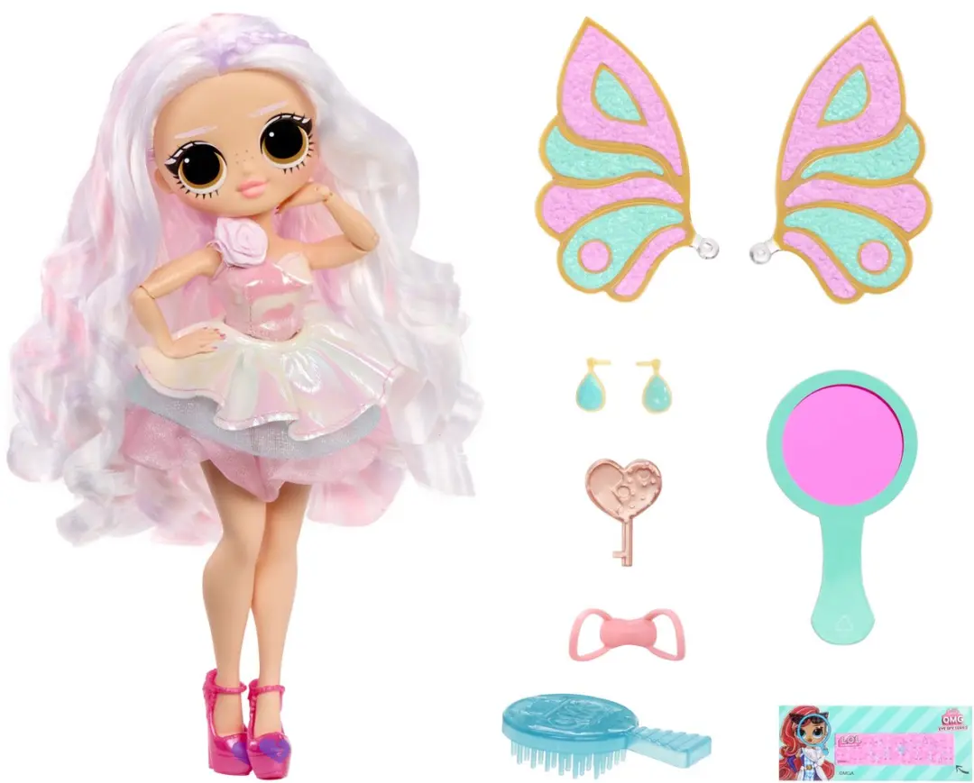 LOL Surprise! OMG Eye Spy Fairy - Meerkleurig