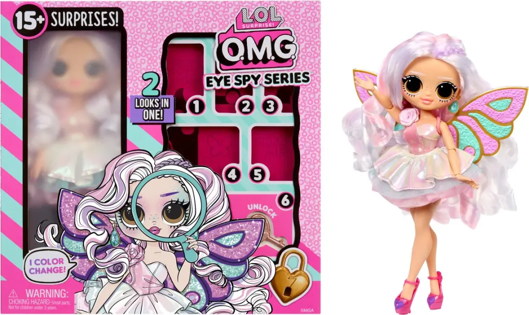 LOL Surprise! OMG Eye Spy Fairy