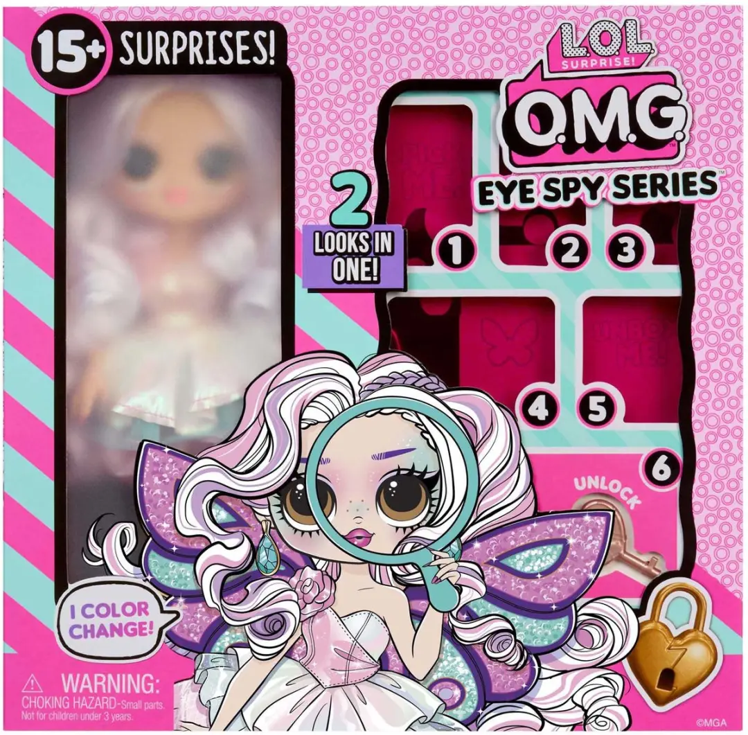 LOL Surprise! OMG Eye Spy Fairy - Meerkleurig