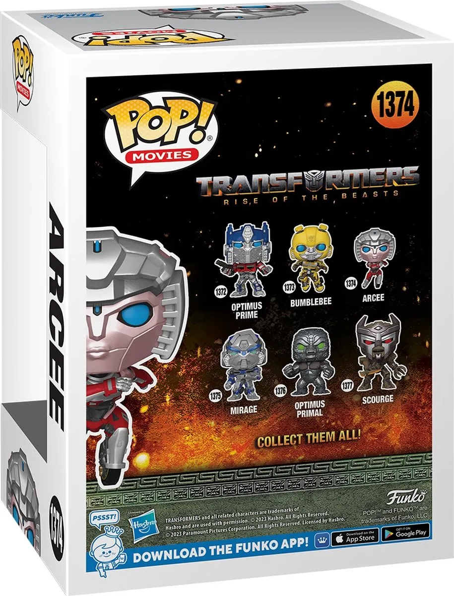 Funko Transformers POP! Movies Arcee - Multicolours