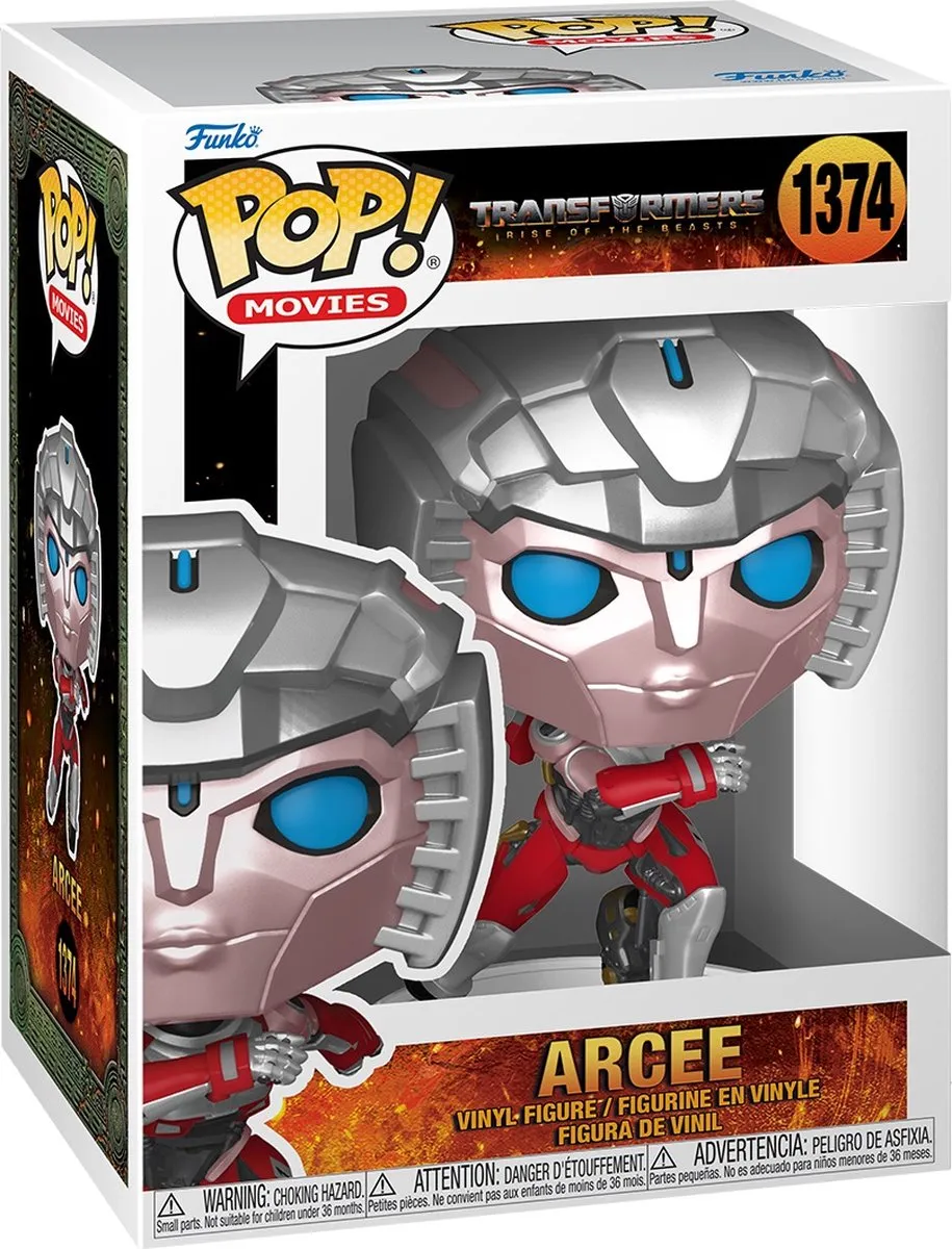 Funko Transformers POP! Movies Arcee - Multicolours