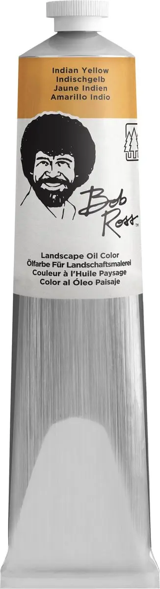Bob Ross Indian Yellow Olieverf 200ml