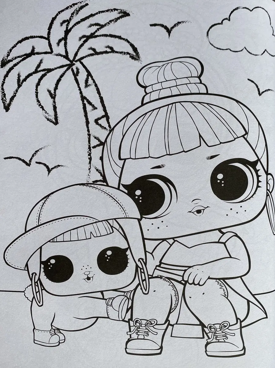 LOL Surprise! Kleurboek 70 Pagina's - Multicolor - afbeelding 6 van 6