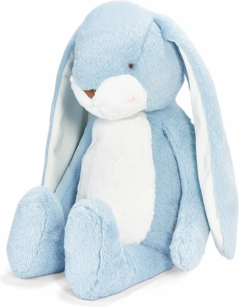 Bunnies By The Bay Floppy Nibble Knuffelkonijn - 52cm - Oceaan