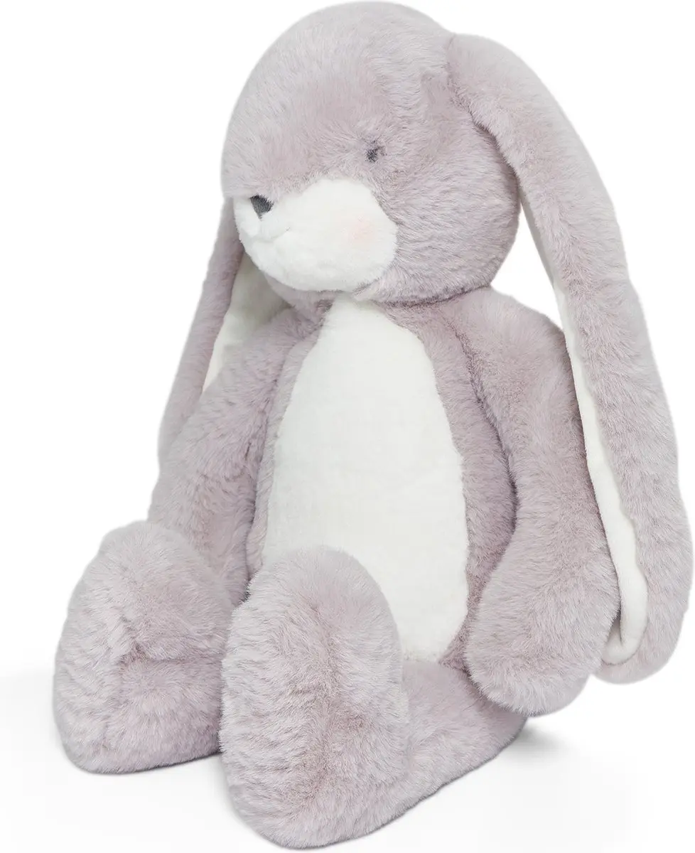 Bunnies By The Bay Floppy Nibble Knuffelkonijn - 44cm - Lila