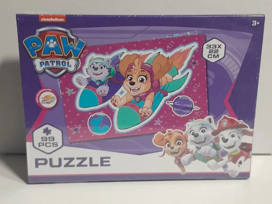 PAW Patrol Puzzel 99 Stuks