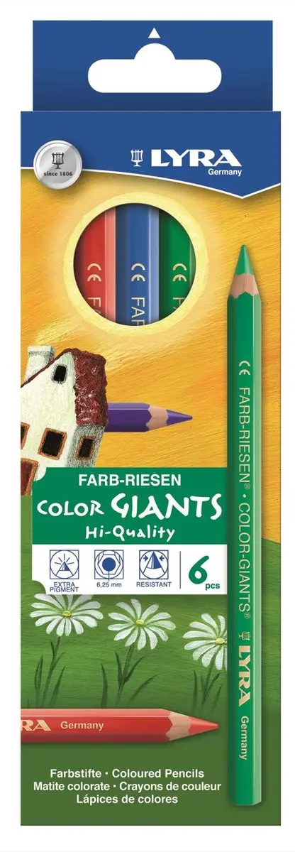Lyra Colour Giants Box - 12 Stuks - Ø150cm - Assorti