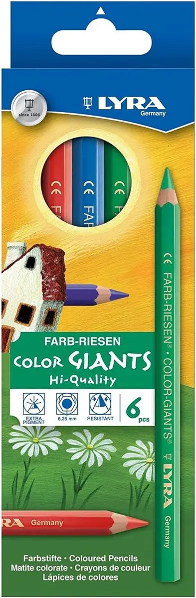Lyra Colour Giants Box