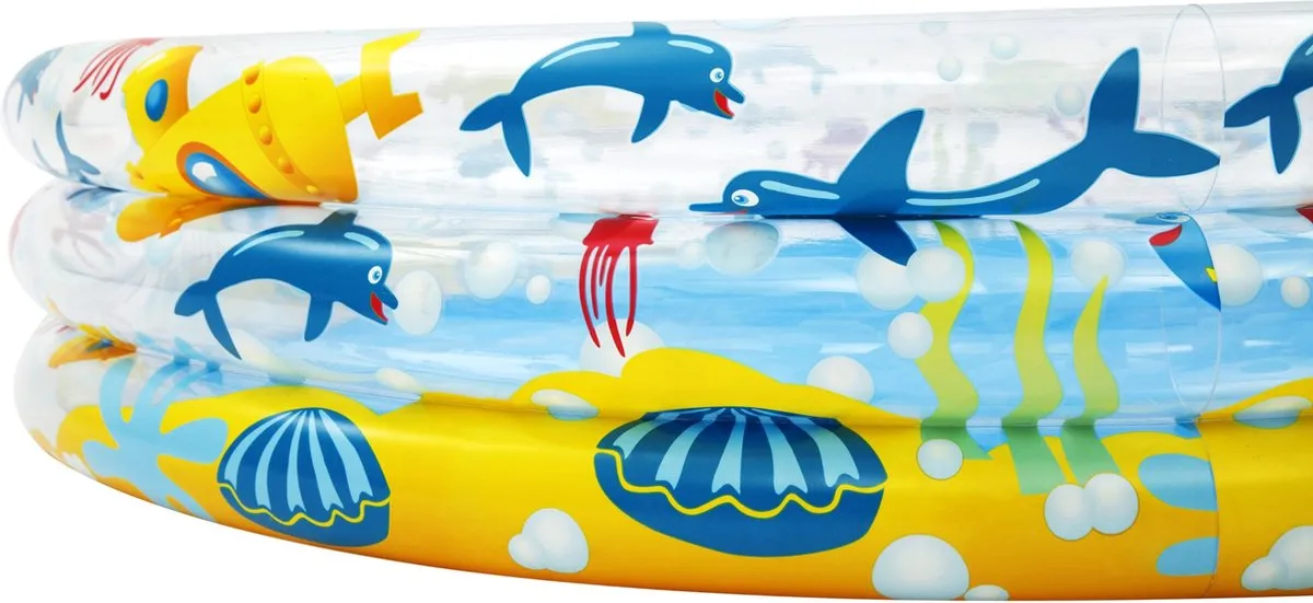 Bestway Deep Dive 3-ring Kinderzwembad 152cm - Multi