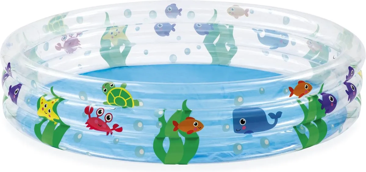 Bestway Deep Dive 3-ring Kinderzwembad 152cm
